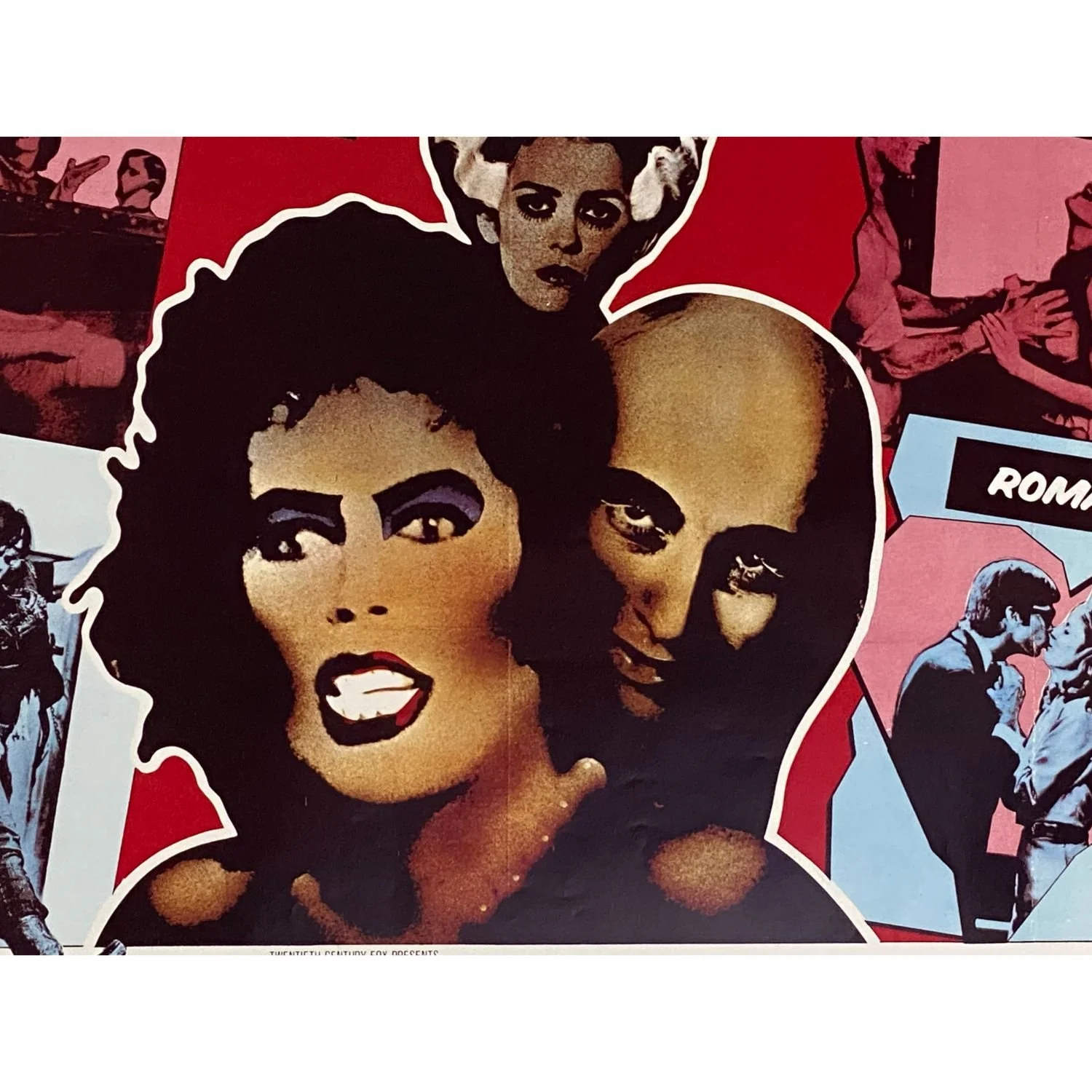 THE ROCKY HORROR PICTURE SHOW 1975. Original 1989 Re-release UK